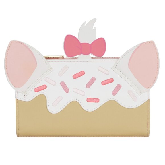 Loungefly Handbags - Loungefly Marie Sprinkle Cupcake Cosplay Flap Wallet